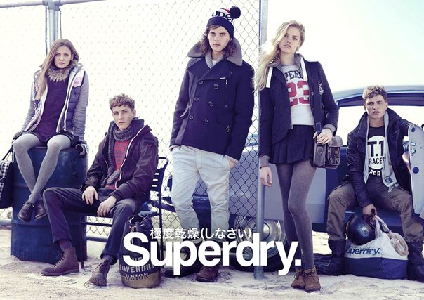 Легендарный британский бренд SuperDry теперь официально продается в России на eBay! bit.ly/1cmEieQ