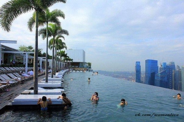 Отель Marina Sands Bay в Сингапуре