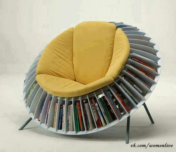 Кресло-библиотека
