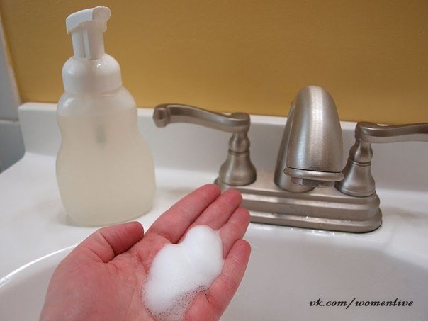 Как сделать жидкое мыло из обмылков