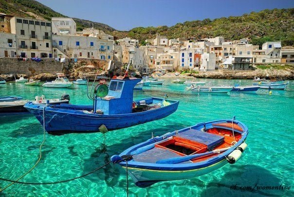 Остров Леванцо- один из Эгадских островов в Италии.