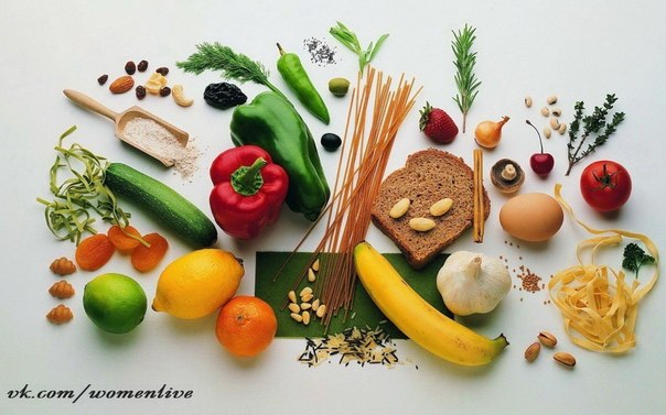 Перечень продуктов, позволяющих худеть без диет