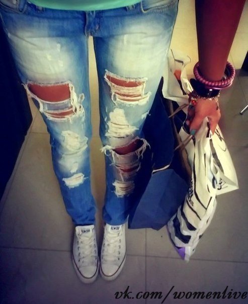 Модные джинсы этого сезона