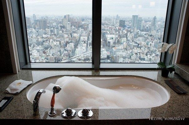 Идеальная ванна=)