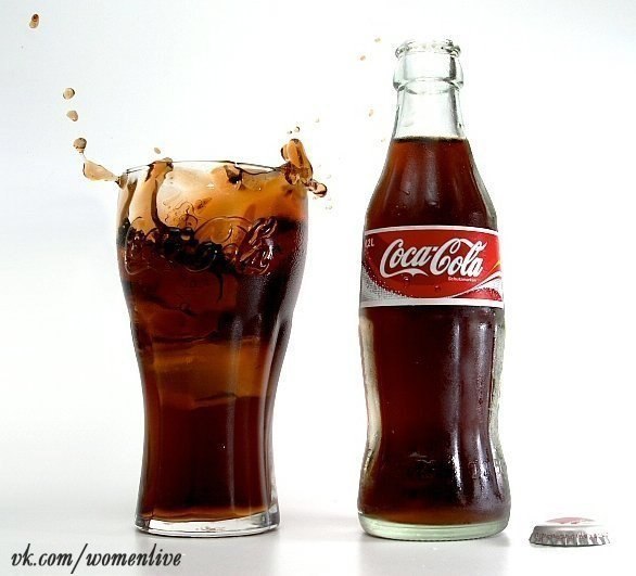 Как можно использовать Кока-Колу в быту: