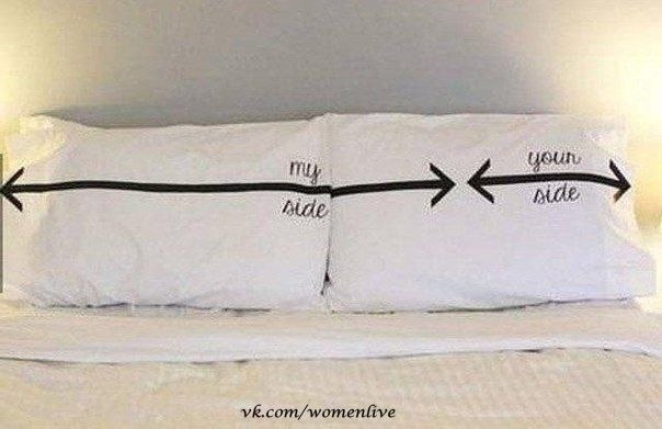 Правильные подушки. :)