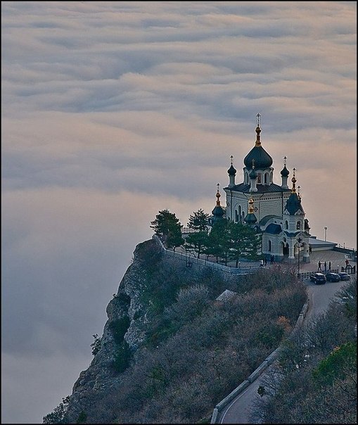 Храм в Форосе, Украина.