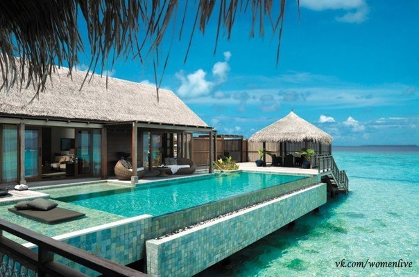 Отель Shangri-la`s Villingili, Мальдивские острова
