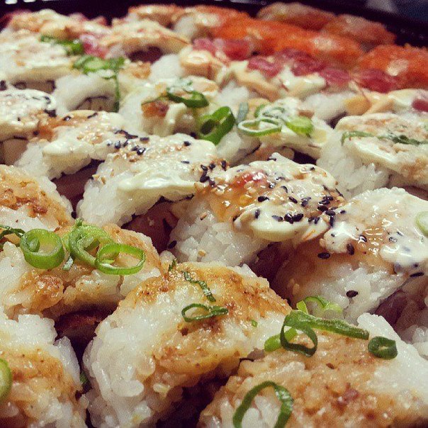 I ❤ sushi.