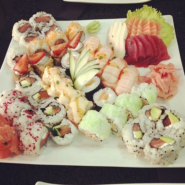 I ❤ sushi.