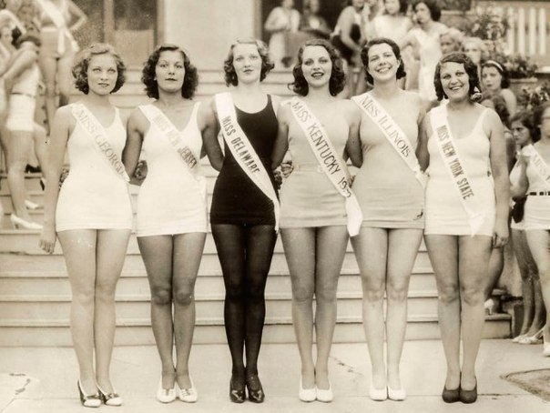 Мисс Америка 1935 года.