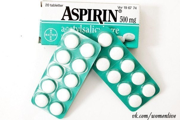 Аспириново-медовая скраб-маска