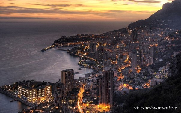 Княжество Монако - одна из самых маленьких стран в мире.