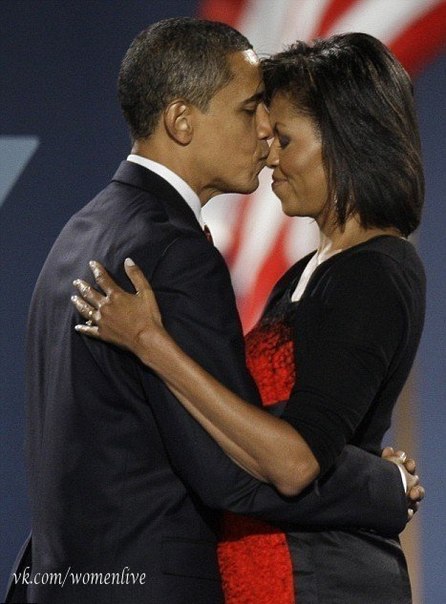 Mr. & Mrs. Obama :)