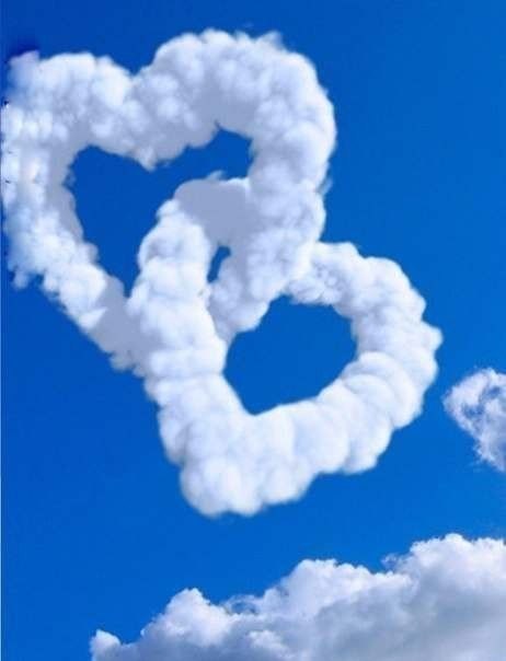 Любовь в воздухе :)