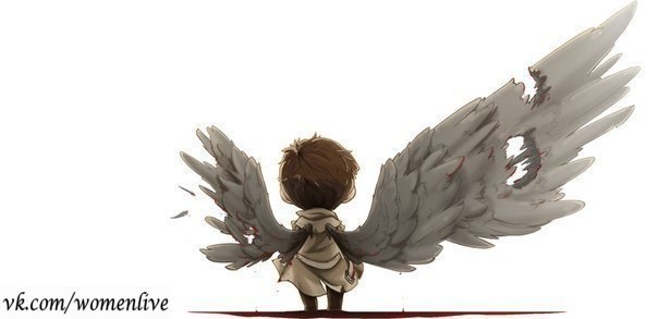 Даже если ты ангел, всегда найдется тот, кому не нравится шелест твоих крыльев