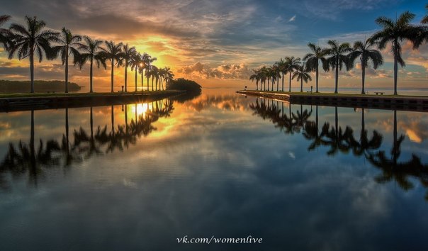 Рассвет в Майами