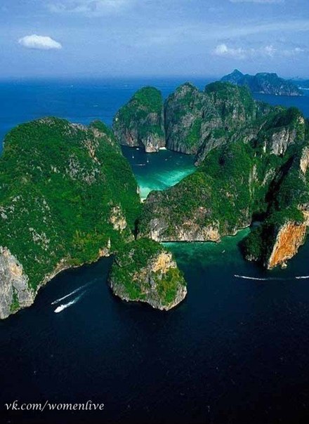 Острова Пхи-Пхи, Тайланд.