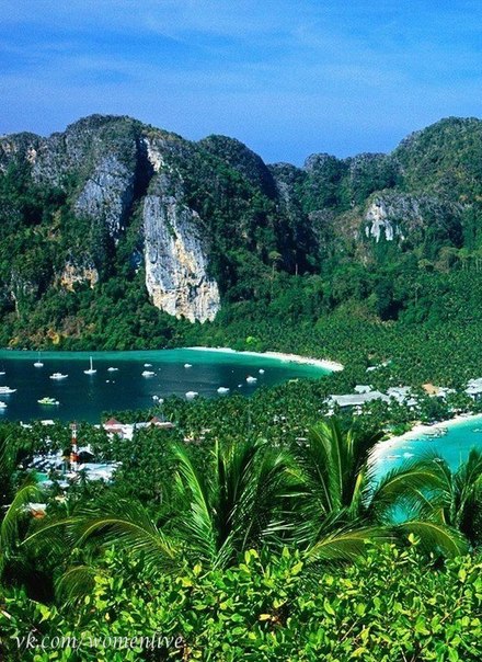Острова Пхи-Пхи, Тайланд.
