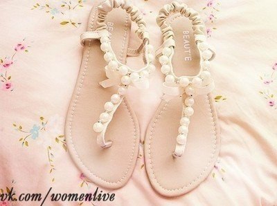 обожаю летнюю обувь :))