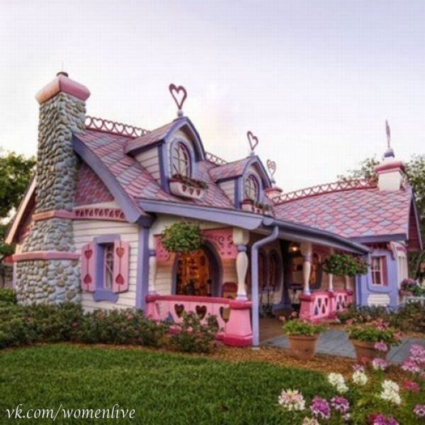 Реальные сказочные дома