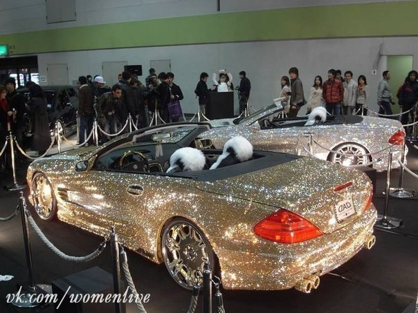 Бриллиантовый Mercedes пока что самый дорогой в мире.