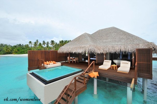 Ayada Maldives – новый впечатляющий отель на Мальдивах.