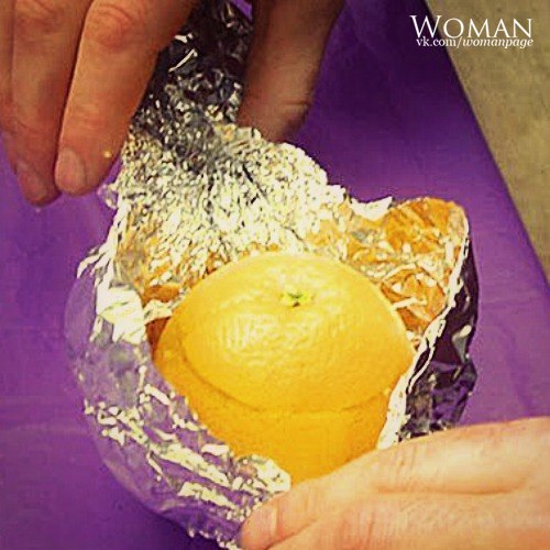 Как испечь кексы в апельсиновой кожуре?