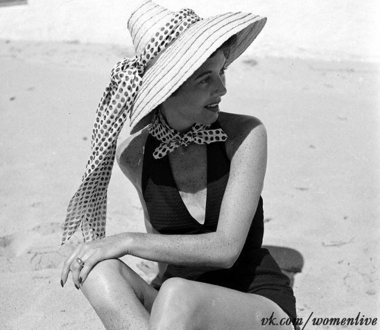 Пляжная мода 50-х годов