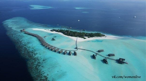 Мальдивы. Отель Cocoa Island Resort.