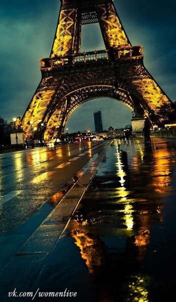Париж - единственный город, где можно быть несчастным и не страдать.