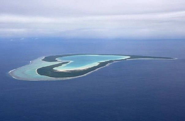 Сердцеподобный остров – Тупаи во Французской Полинезии