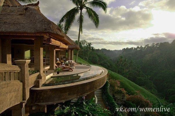 Отель на Бали. Хотели бы там побывать? :)