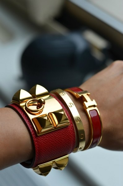 Hermes Clic Clac bracelet