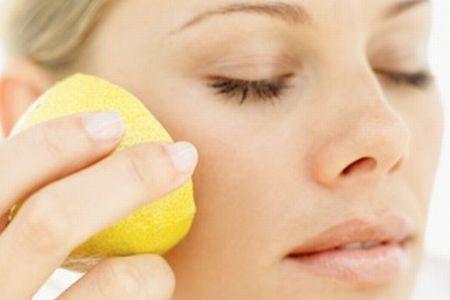 Лимон для лица – эффективные рецепты: