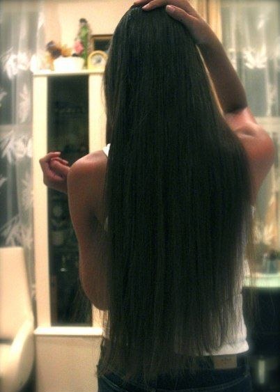 Cамый эффективный способ увеличить рост волос до 10 см. в месяц.