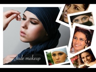 макияж Жади / Arabic makeup TUTORIAL (ماكياج العيون العربية)