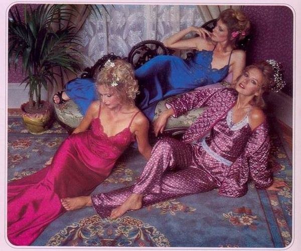 Модели Victoria's Secret в 1979 году