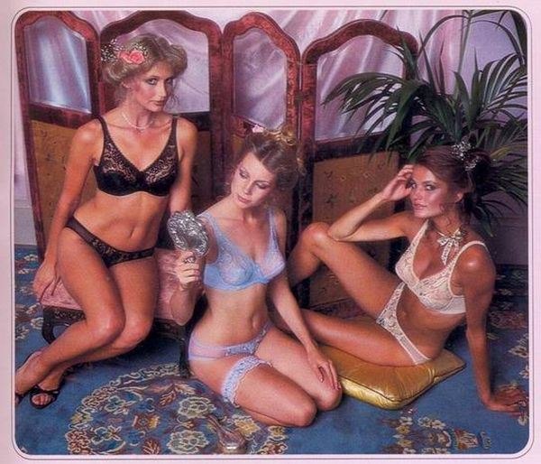 Модели Victoria's Secret в 1979 году