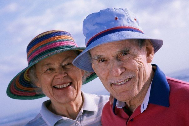 Одну пожилую пару, прожившую 60 лет вместе, спросили:
