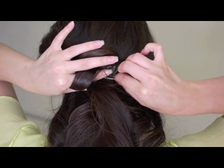 Стильные идеи для ваших волос: 10 видео-уроков