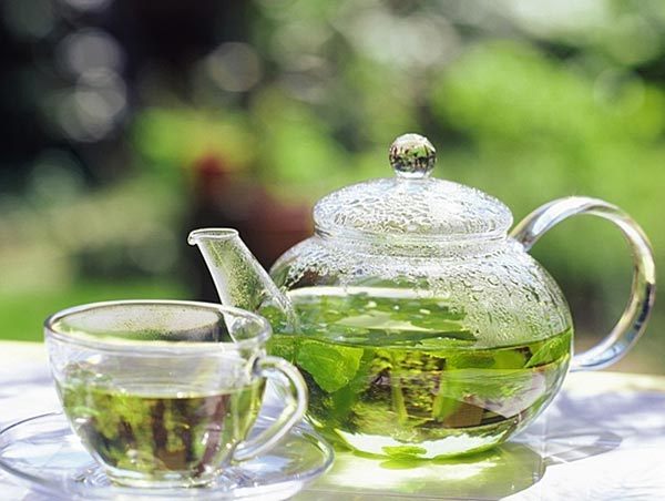 Польза зеленого чая!