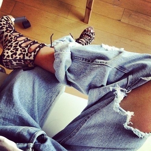 А вы любите носить джинсы?:)