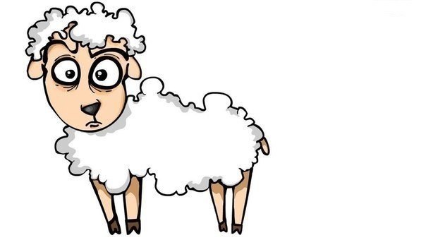 Если какая-нибудь овца насрала вам в душу, простите ее, это она от страха