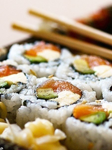 Любите суши?