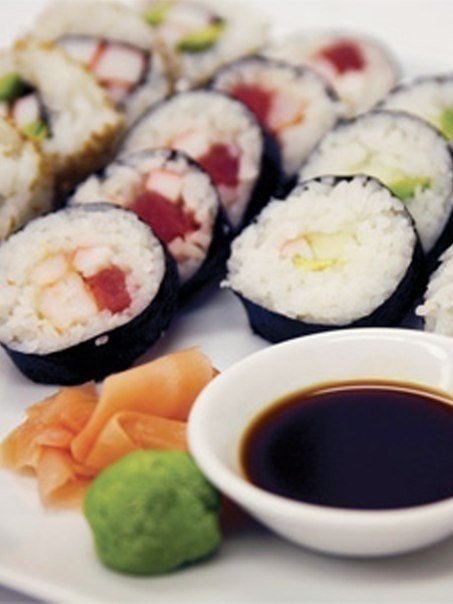 Любите суши?