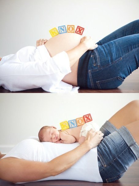Идеи для фотосессии беременной