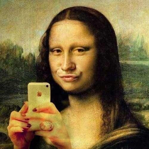Мона Лиза в наше время