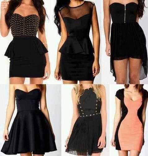 Маленькое черное платье - должно быть у каждой девушки!