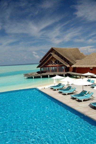 Махнуть бы сейчас на Мальдивы